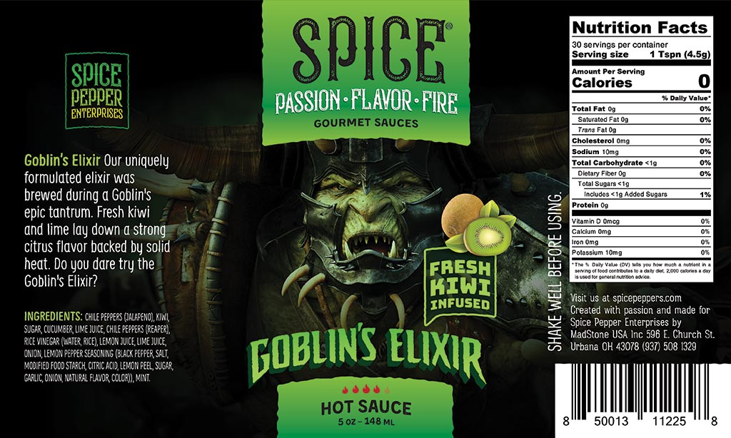 Goblins Elixir Hot Sauce
